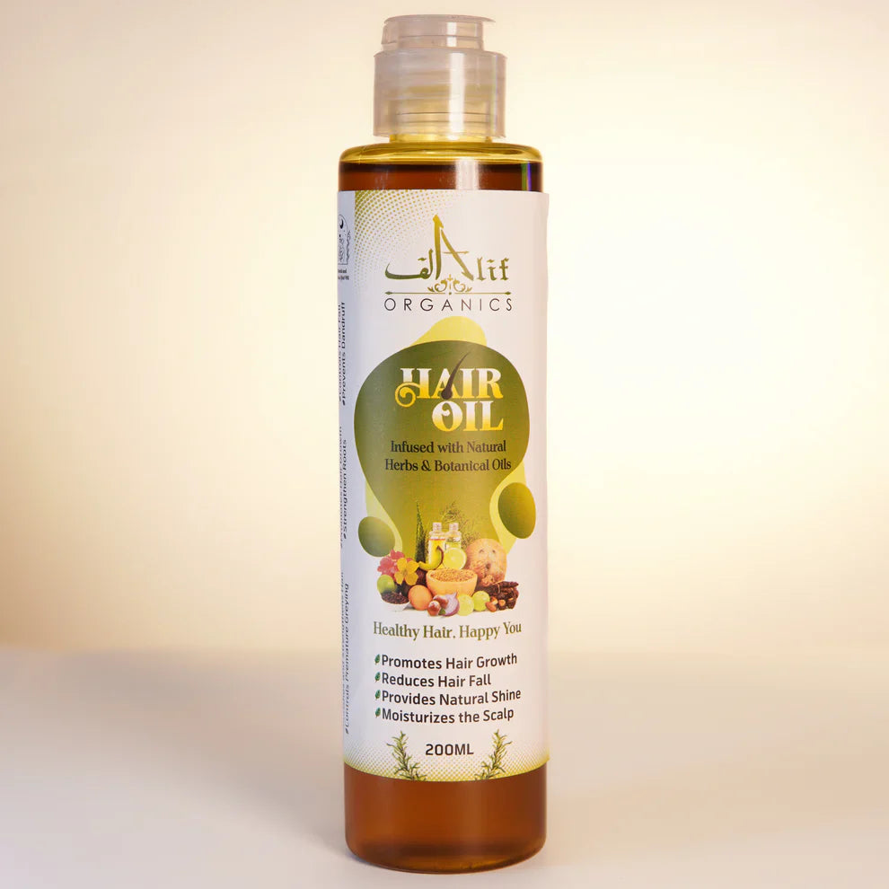 Alif Organic Hair Oil