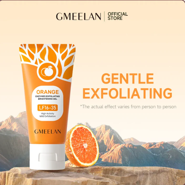 Orange Zyme Deep Clean Gel – Soft & Bright Skin Solution